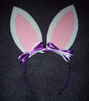 rabbit ears headband